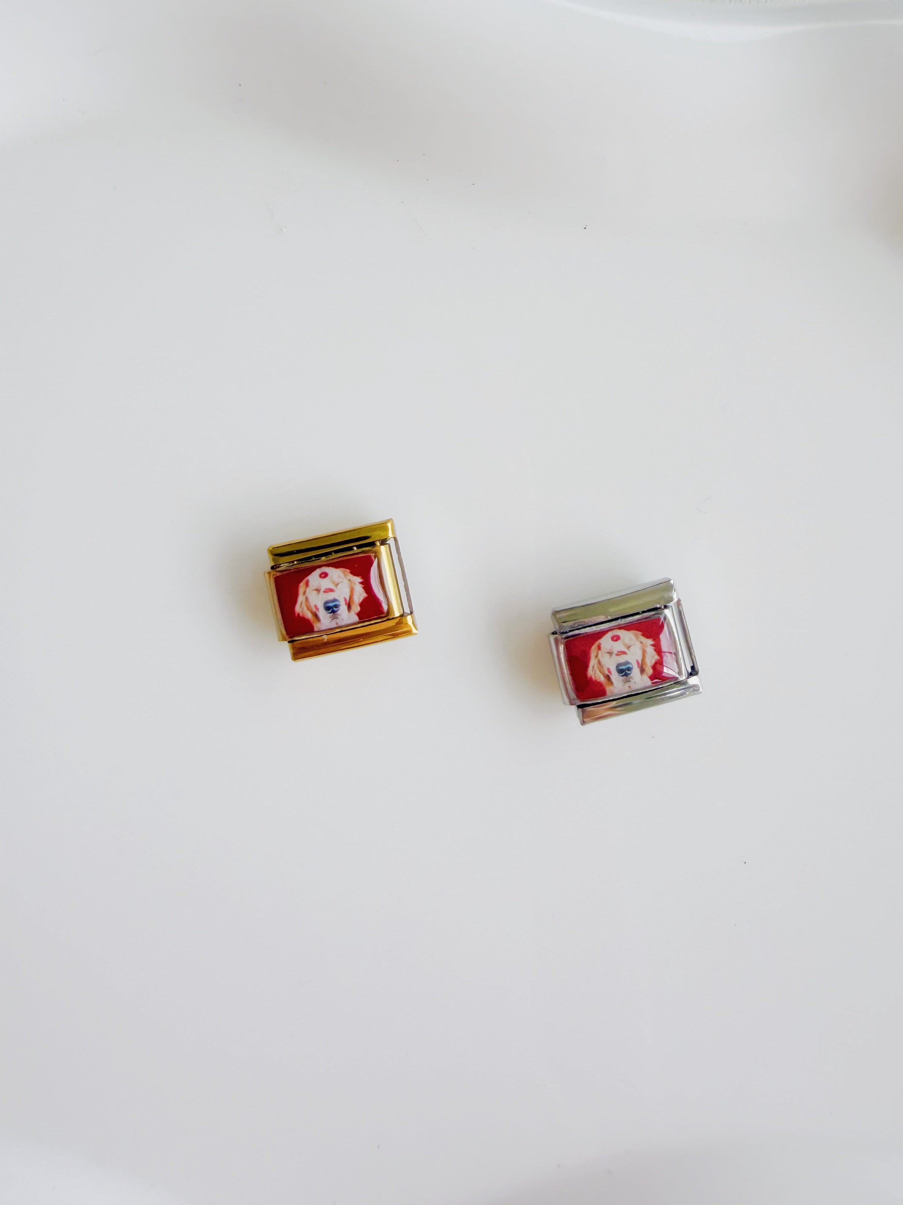 Italian Charm Golden Kiss