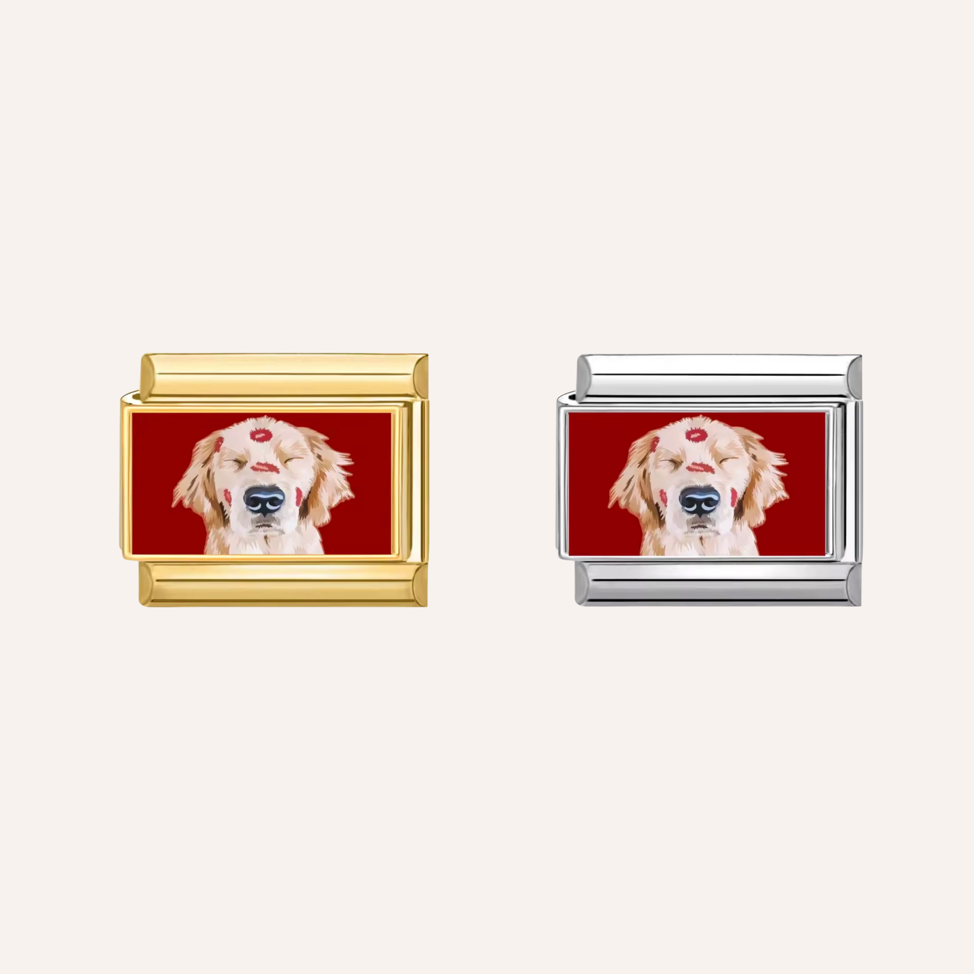 Italian Charm Golden Kiss