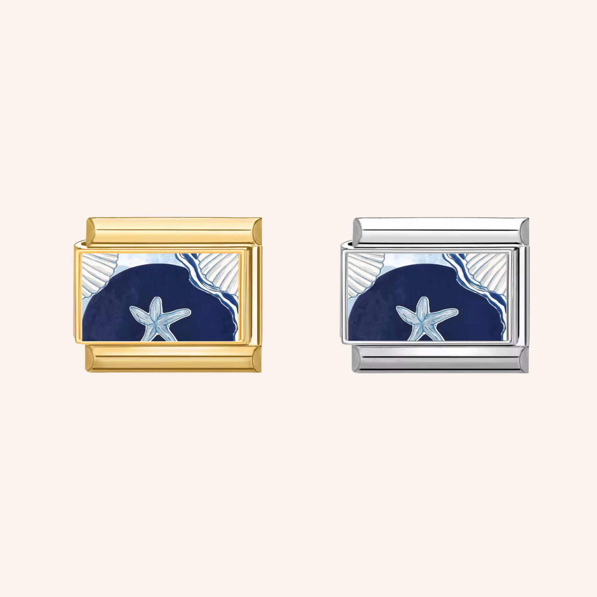 Italian Charm Seashell