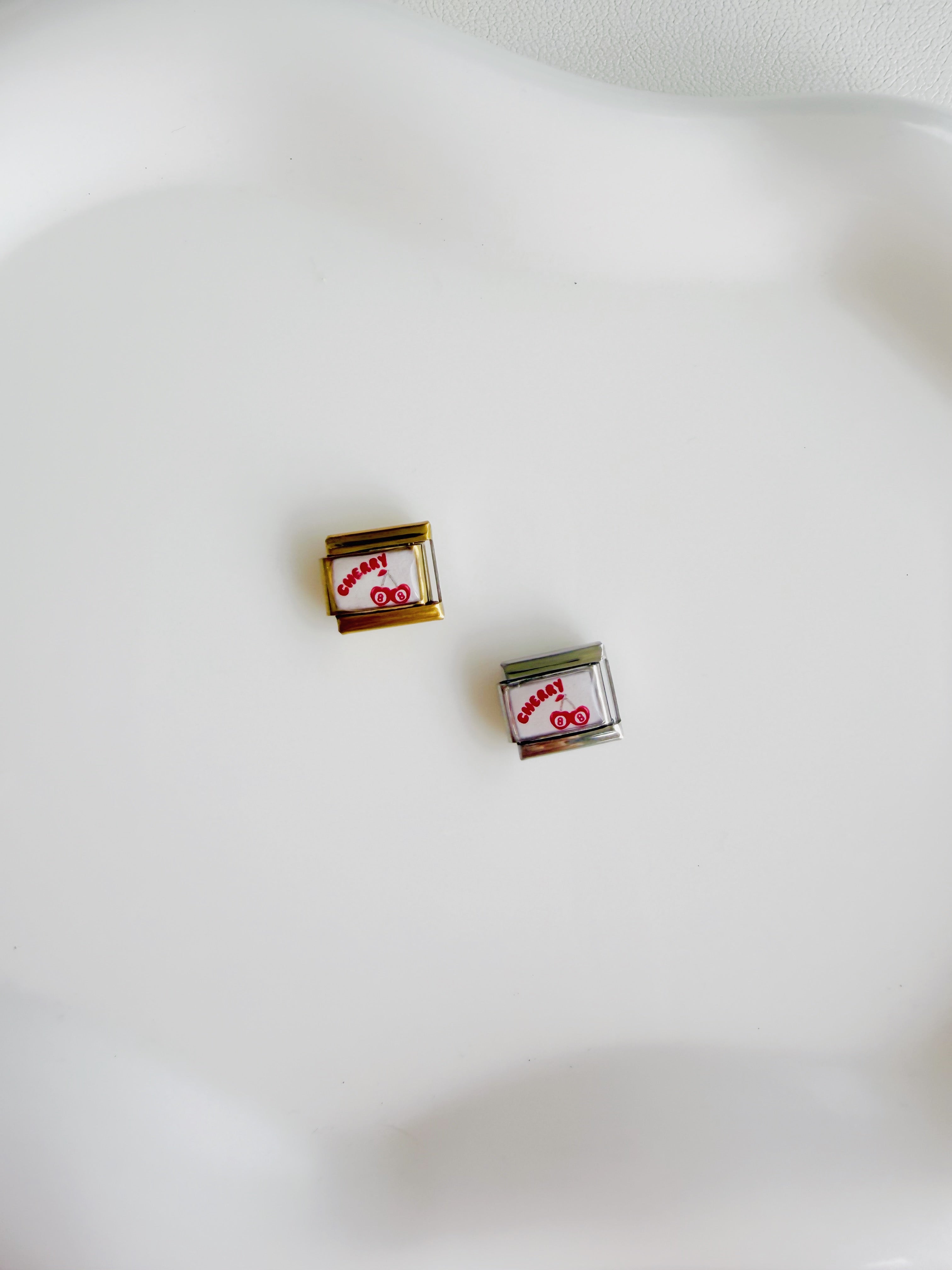 Italian Charm Cherry 8 Ball