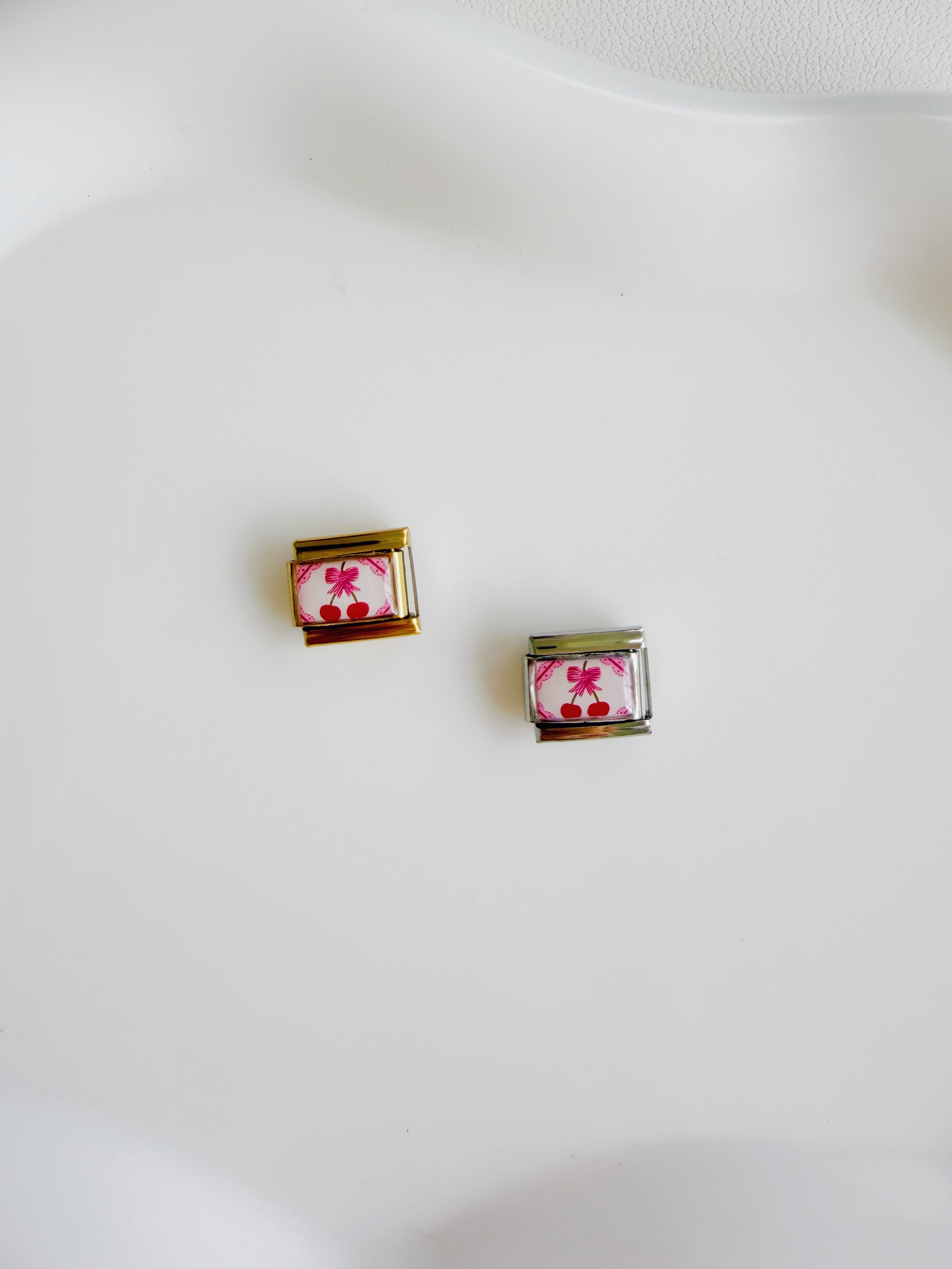 Italian Charm Cherry Lazo 3