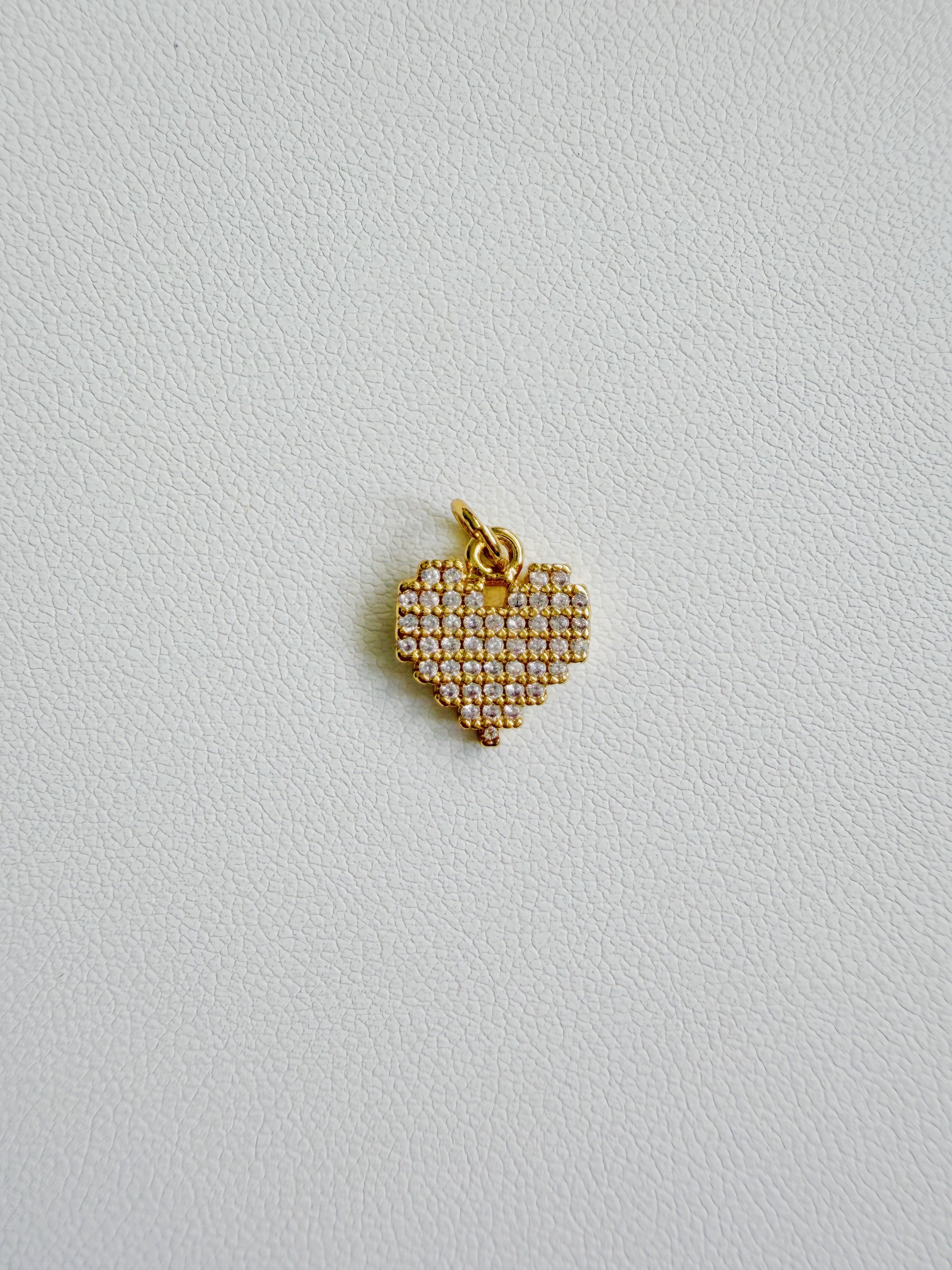 Charm Corazón Shinny