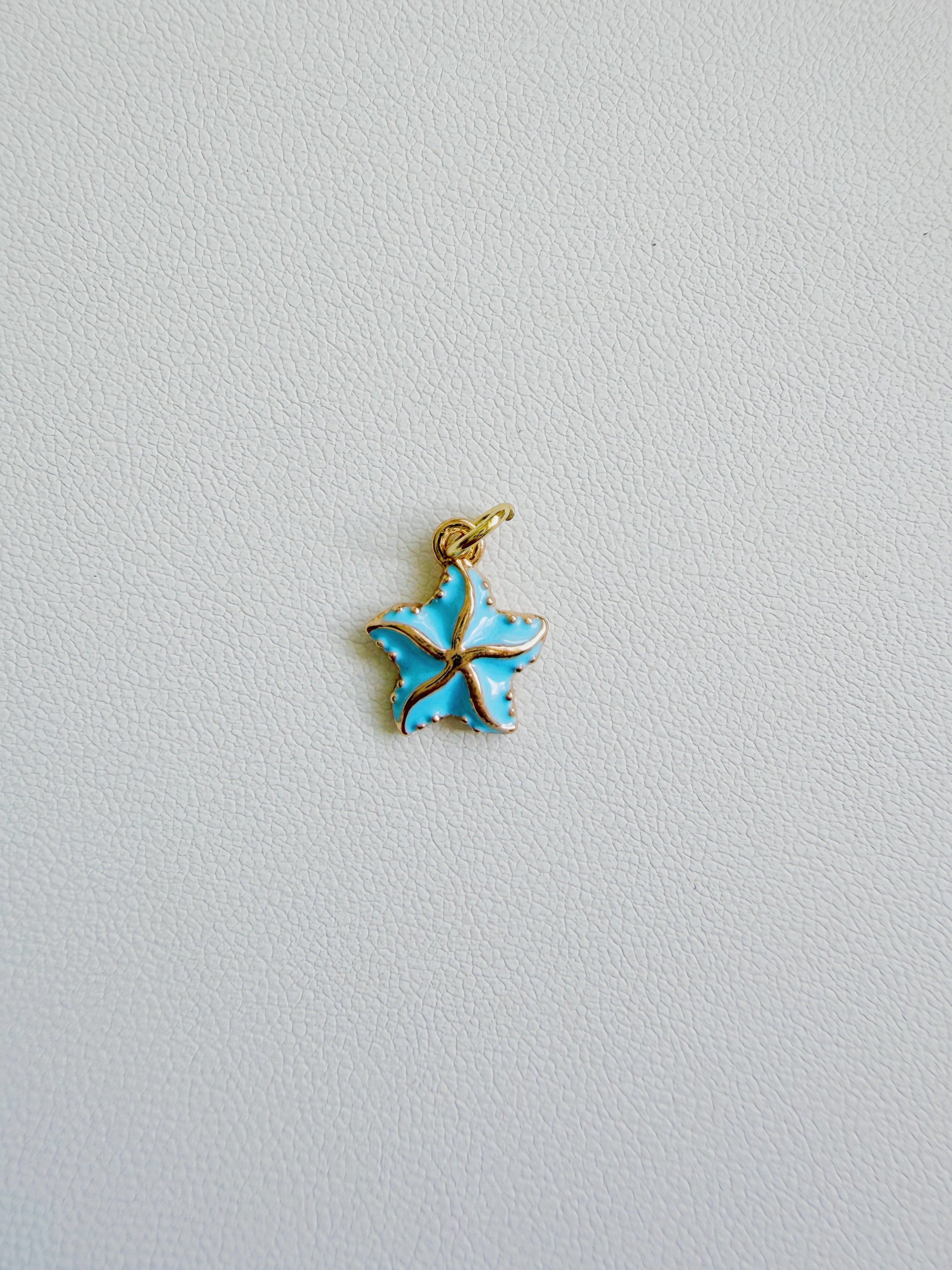 Charm Estrella de Mar Celeste
