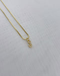 Shinny Letter Necklace