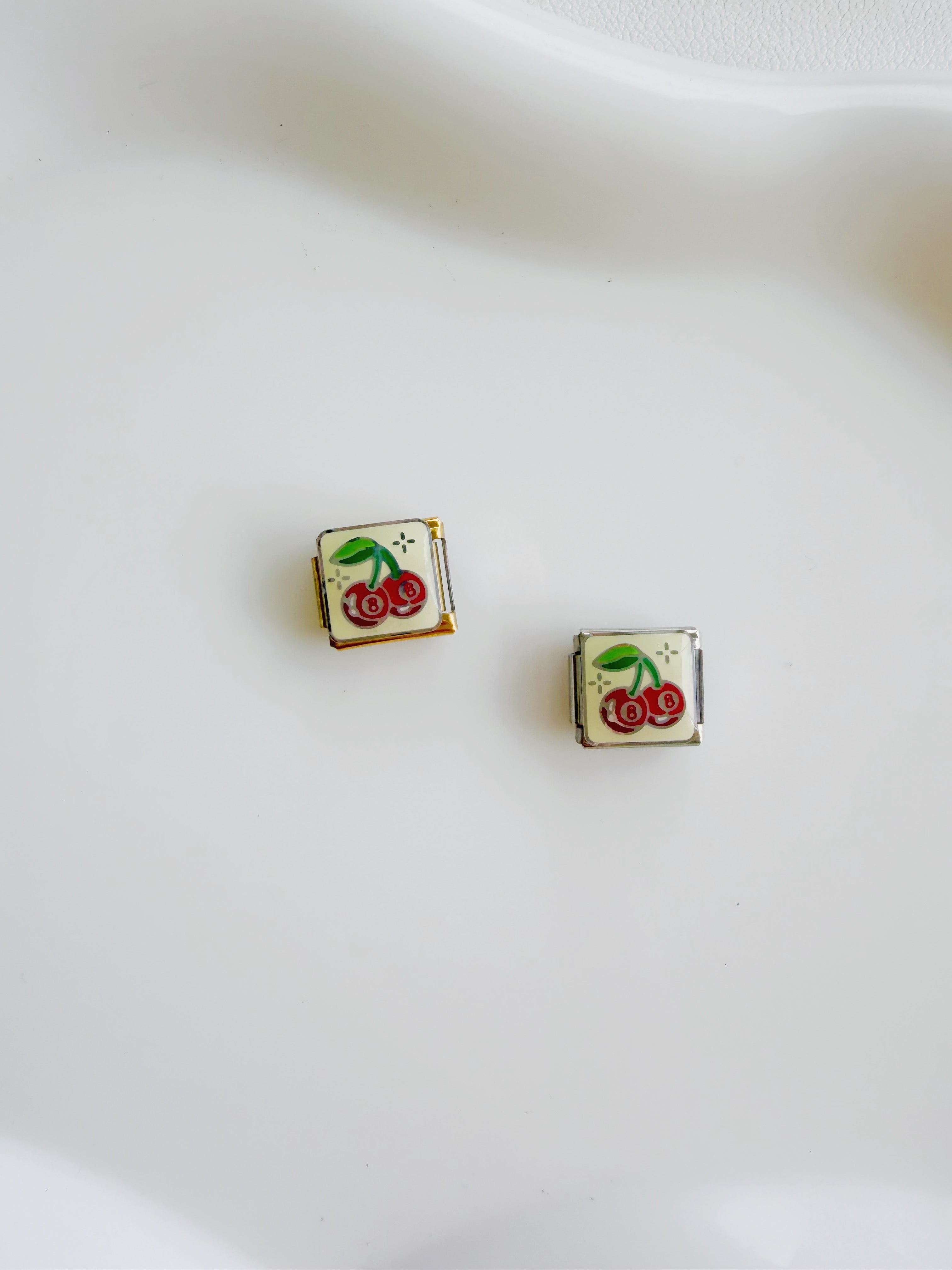 Italian Charm Cherry 8