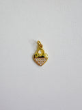 Charm Corazón Candado