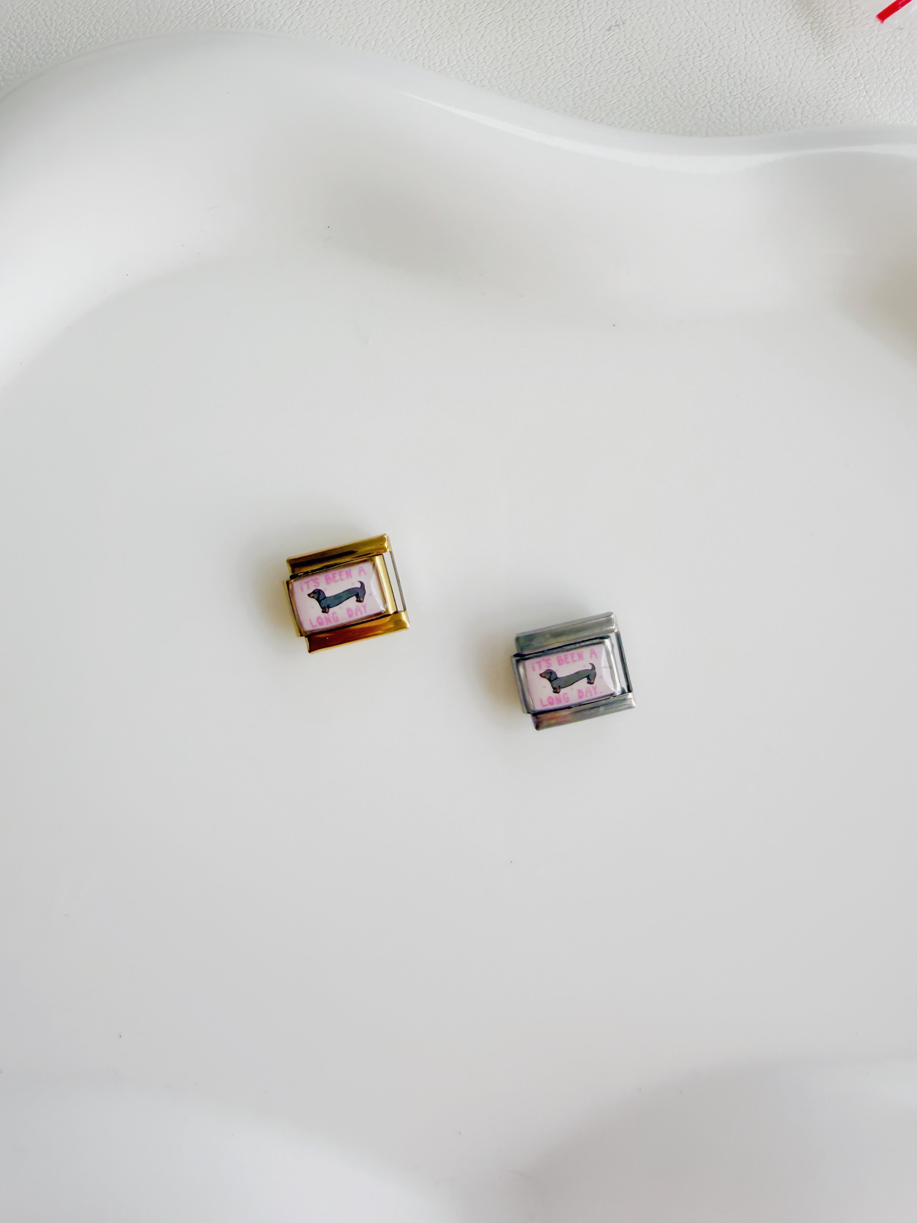 Italian Charm Perro Salchica