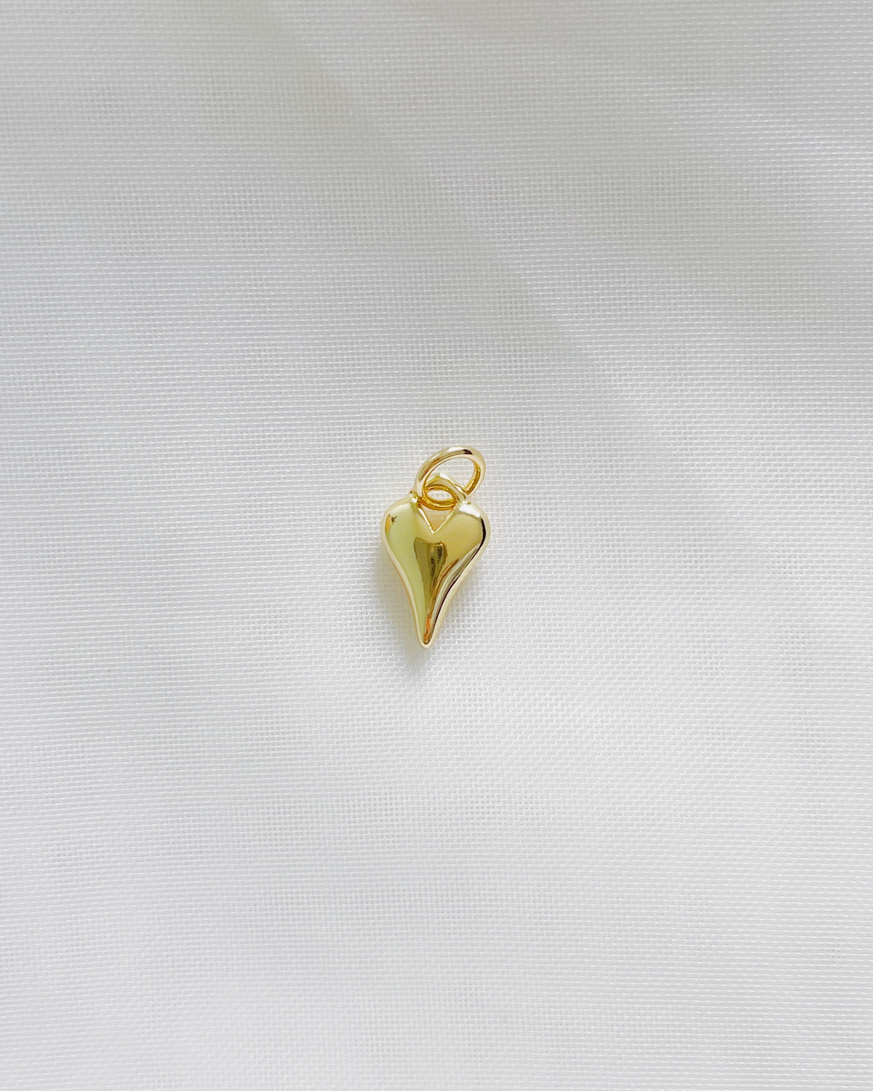 Charm Corazón Gota