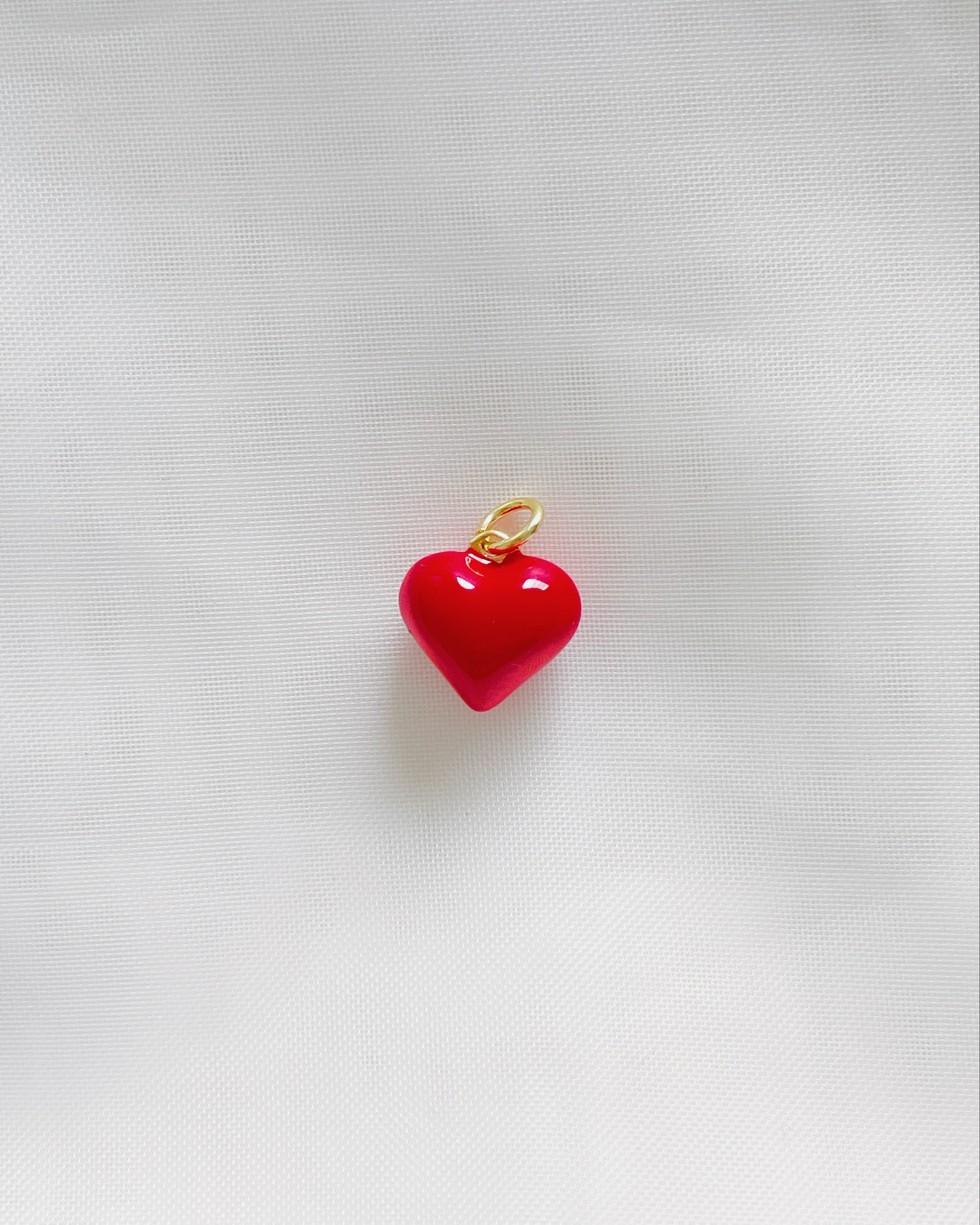 Charm Corazón Rojo