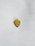 Charm Corazón con Chispas
