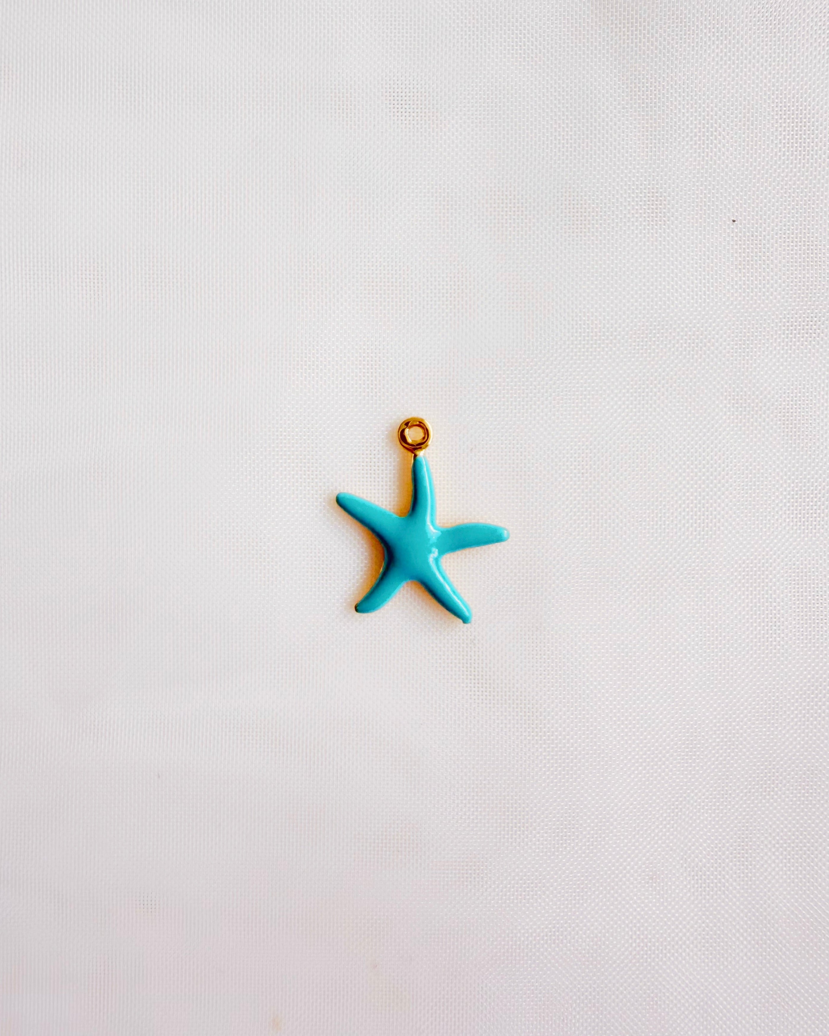 Charm Estrella Mar Turquesa