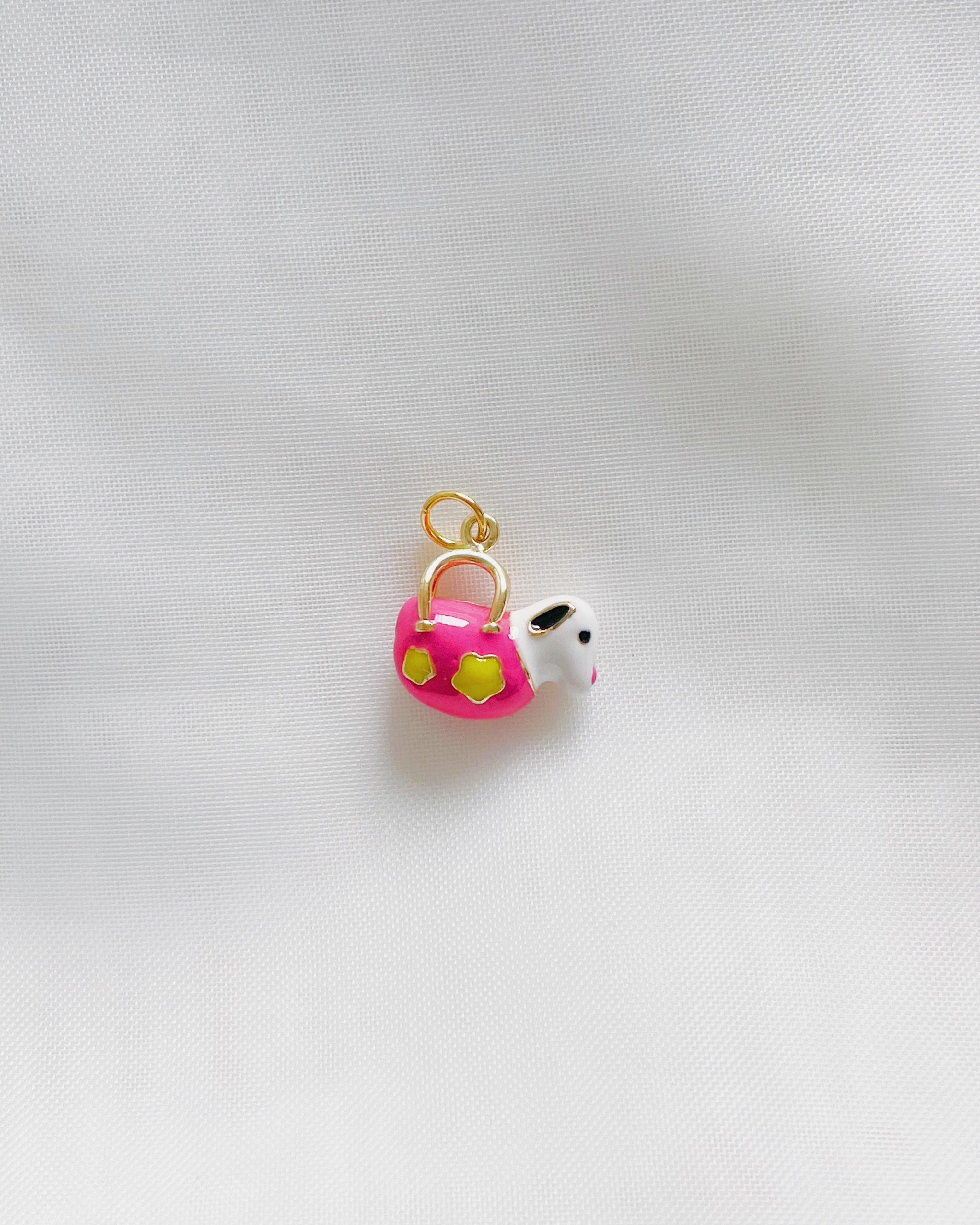 Charm Perrito en Cartera