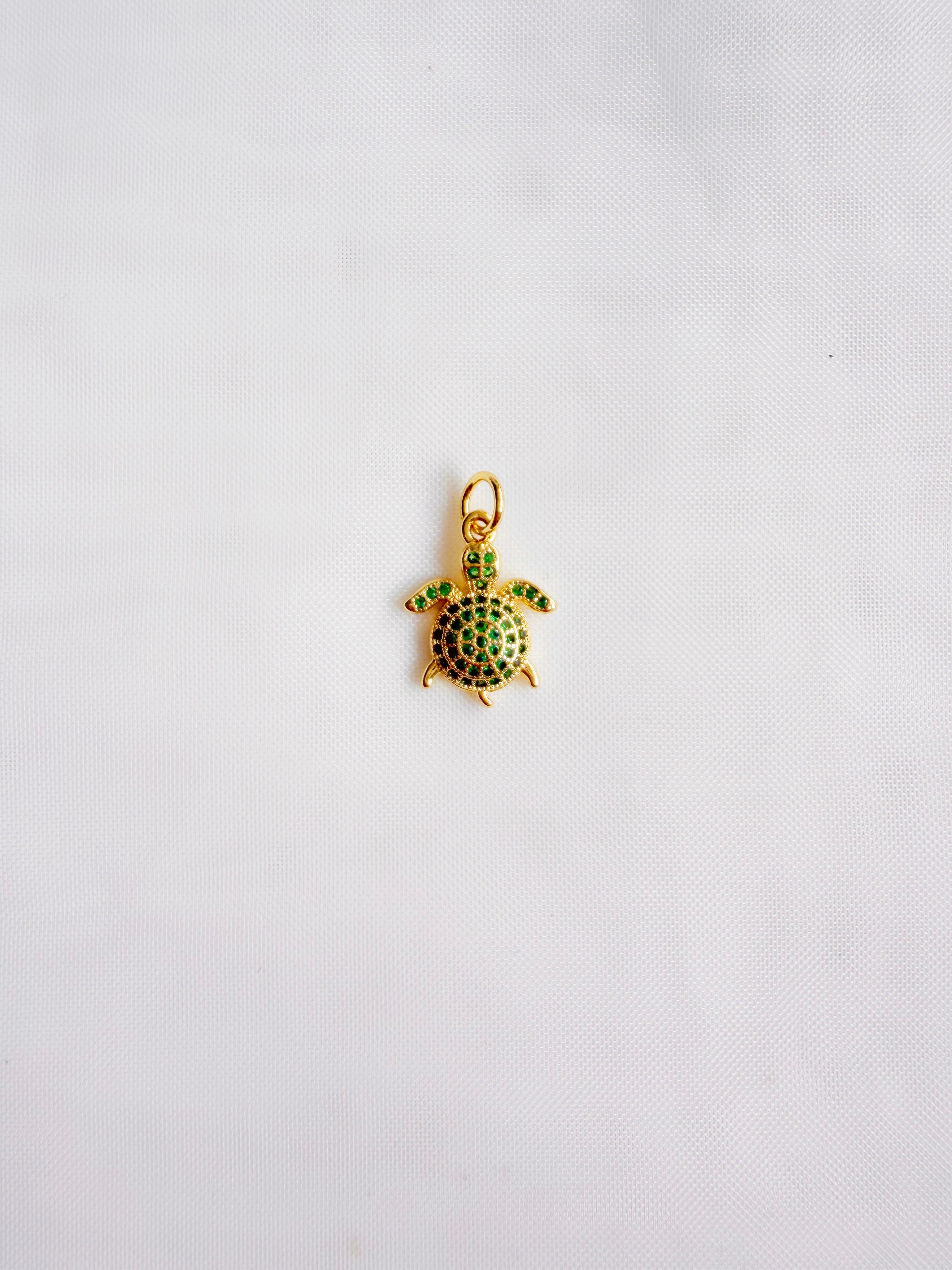 Charm Tortuga Verde