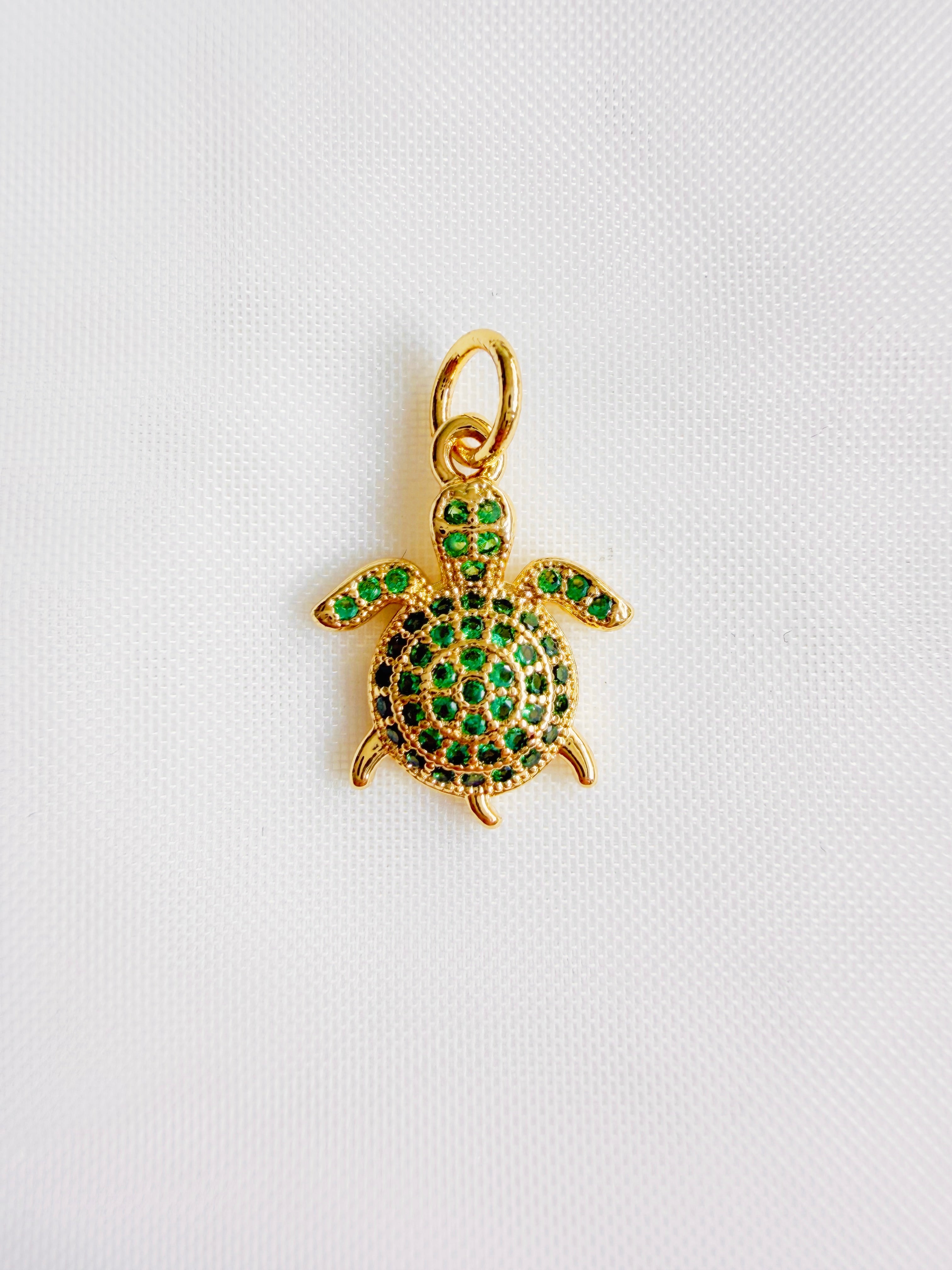 Charm Tortuga Verde