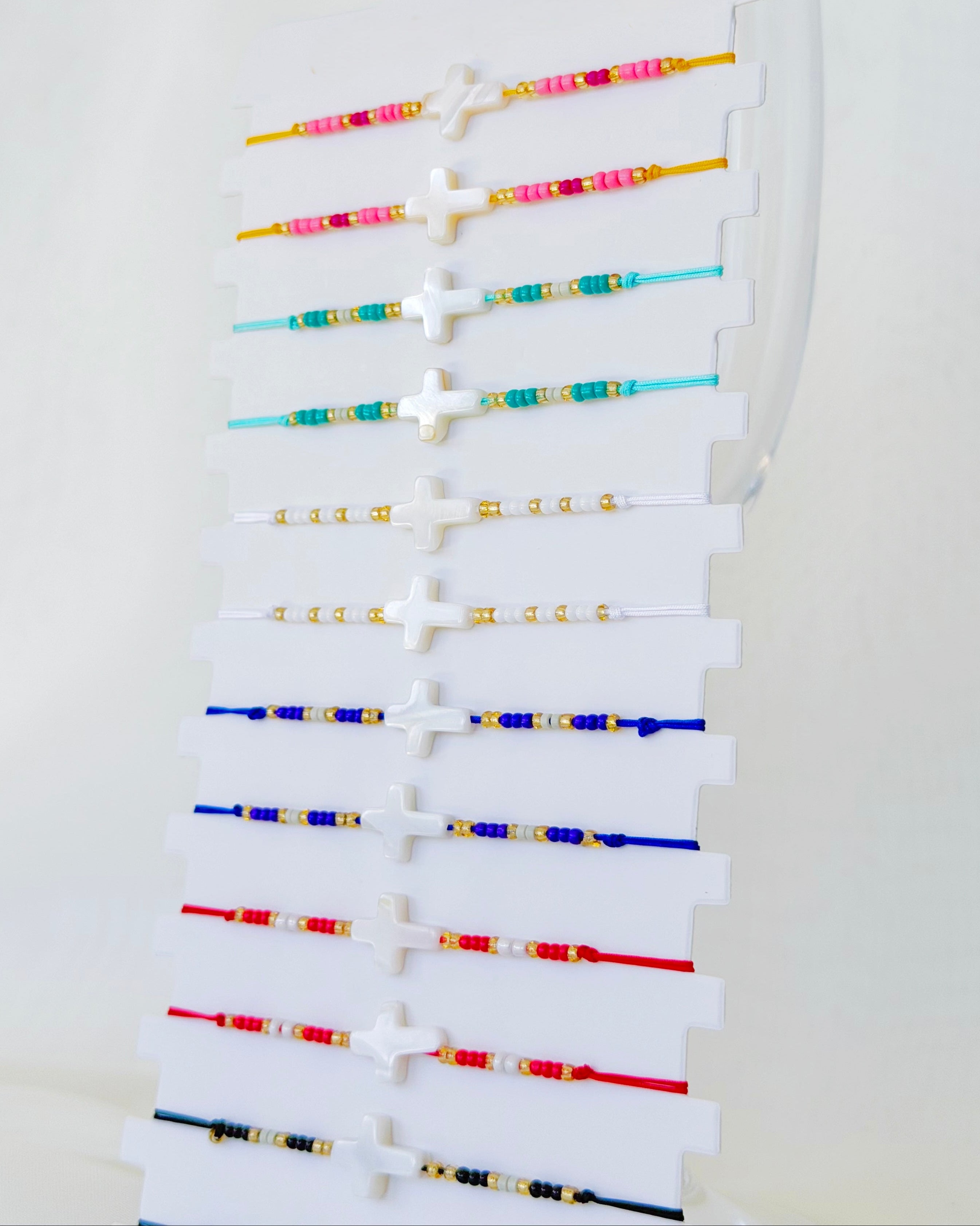 Cross Colorida Bracelet