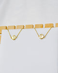 Cross Shinny Bracelet