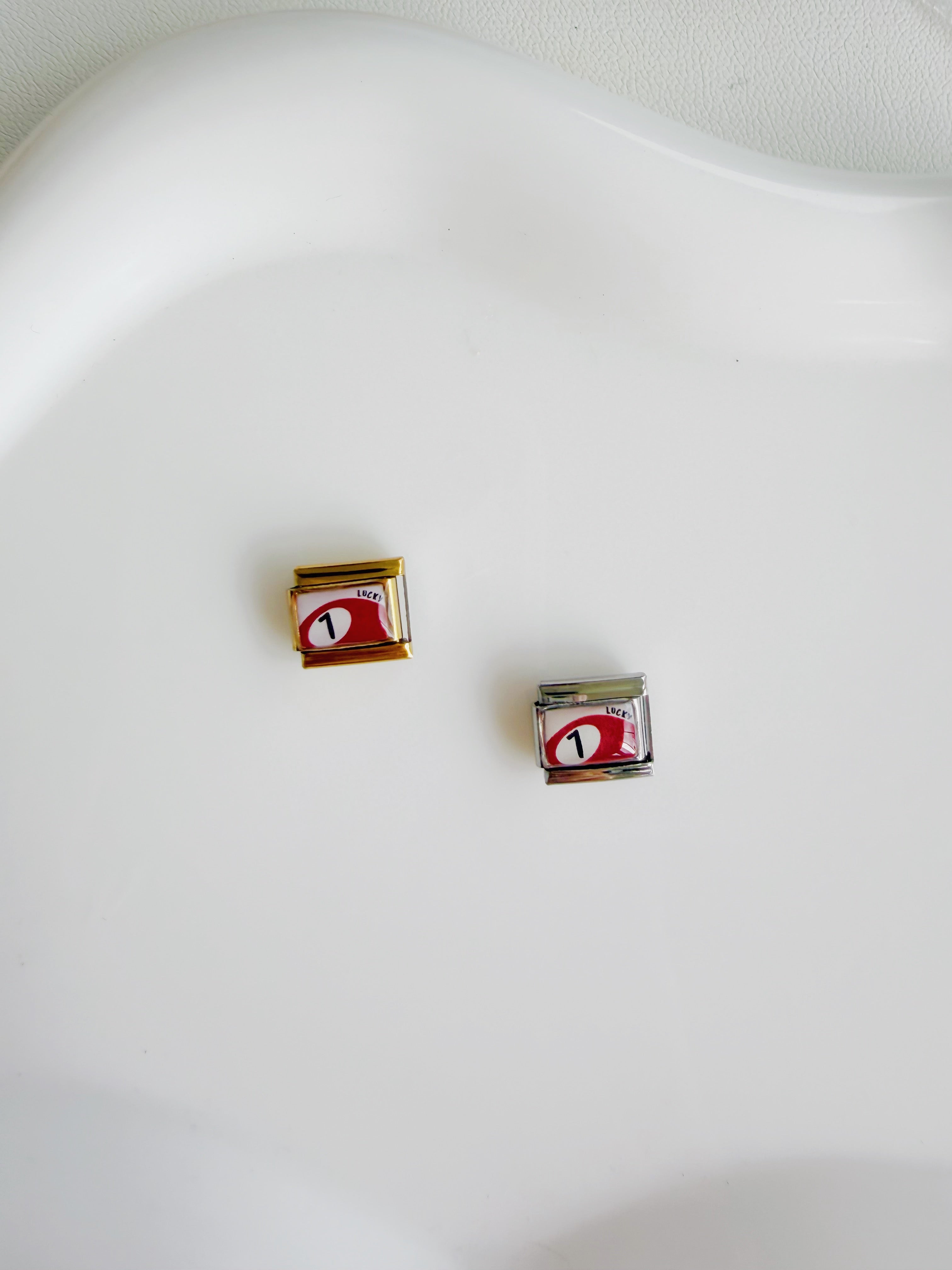 Italian Charm Ball Lucky