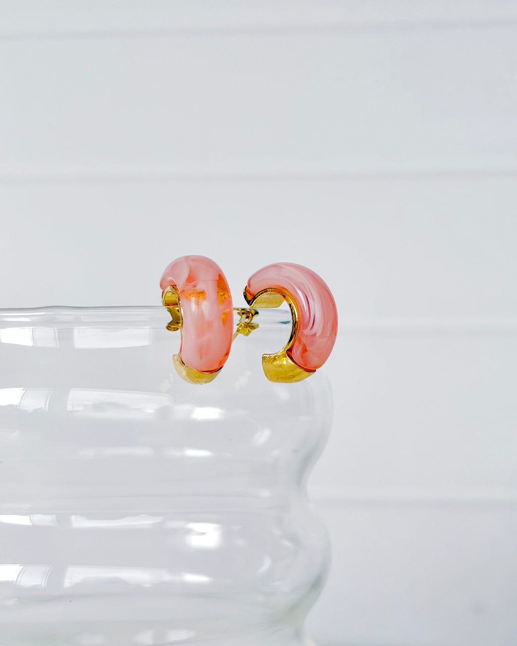 Ema Pink Hoops