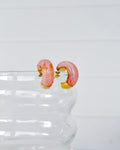Ema Pink Hoops