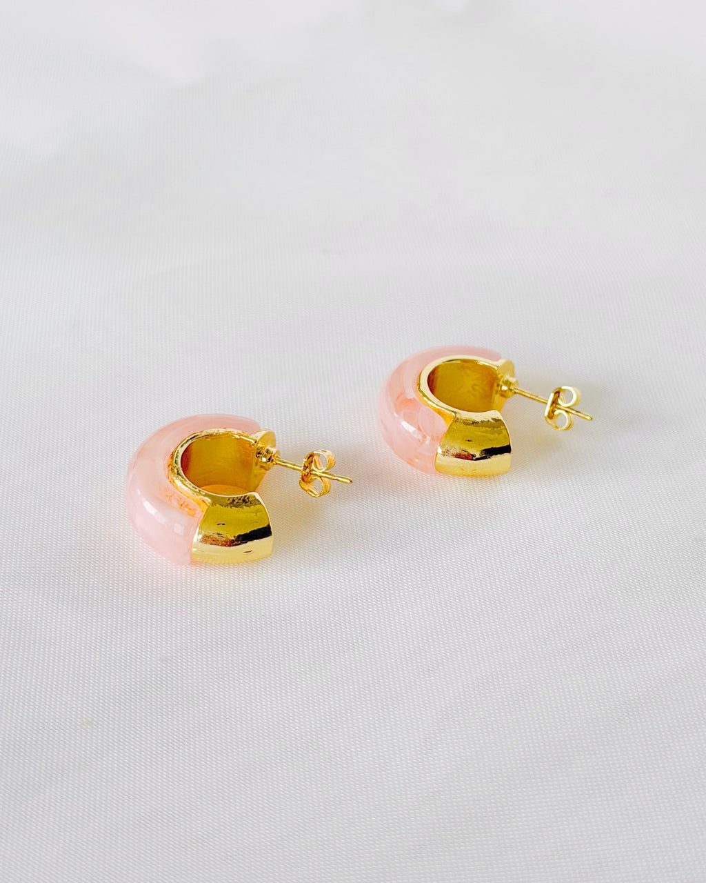 Ema Pink Hoops