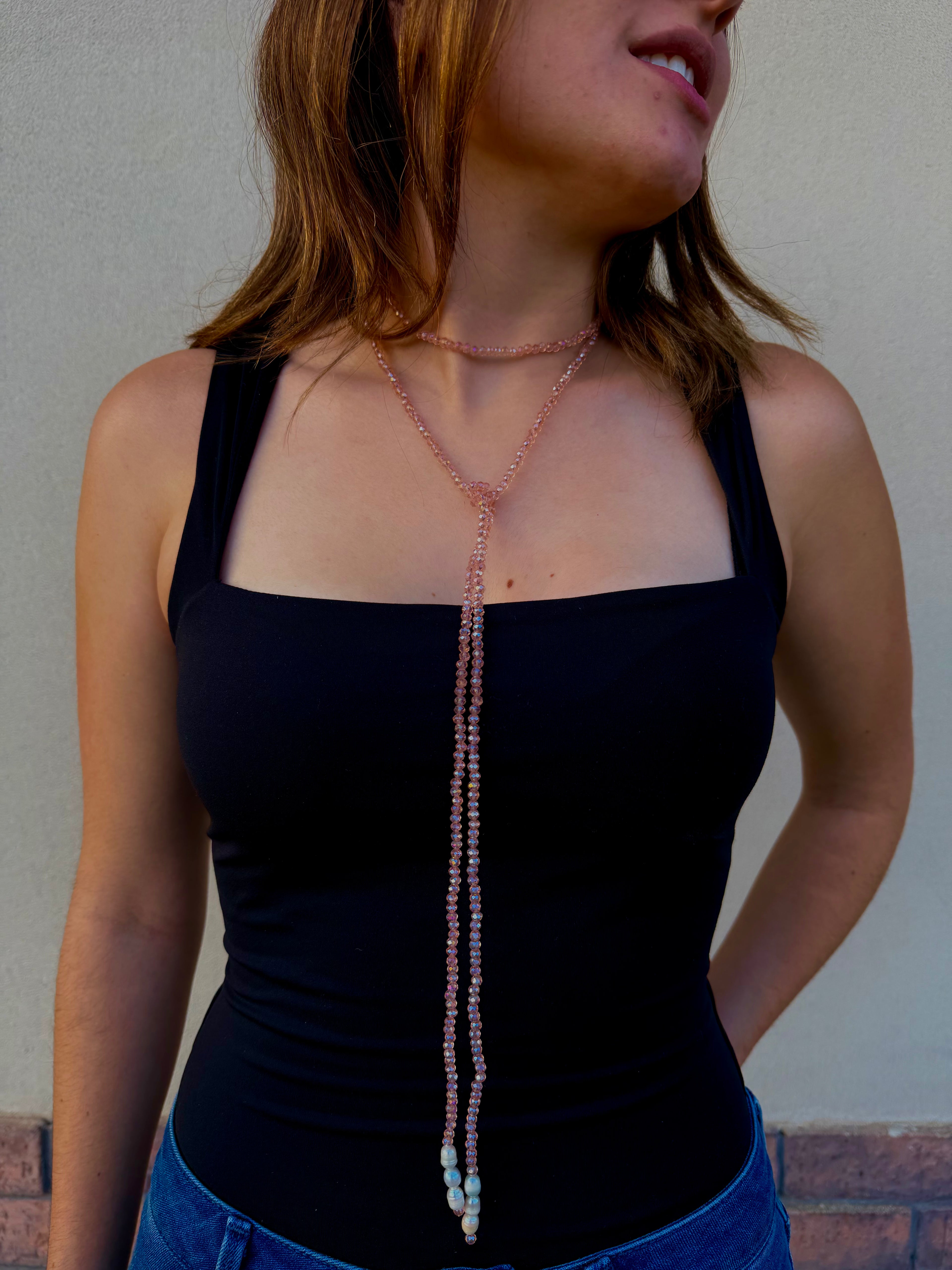 Capri Tie Necklace