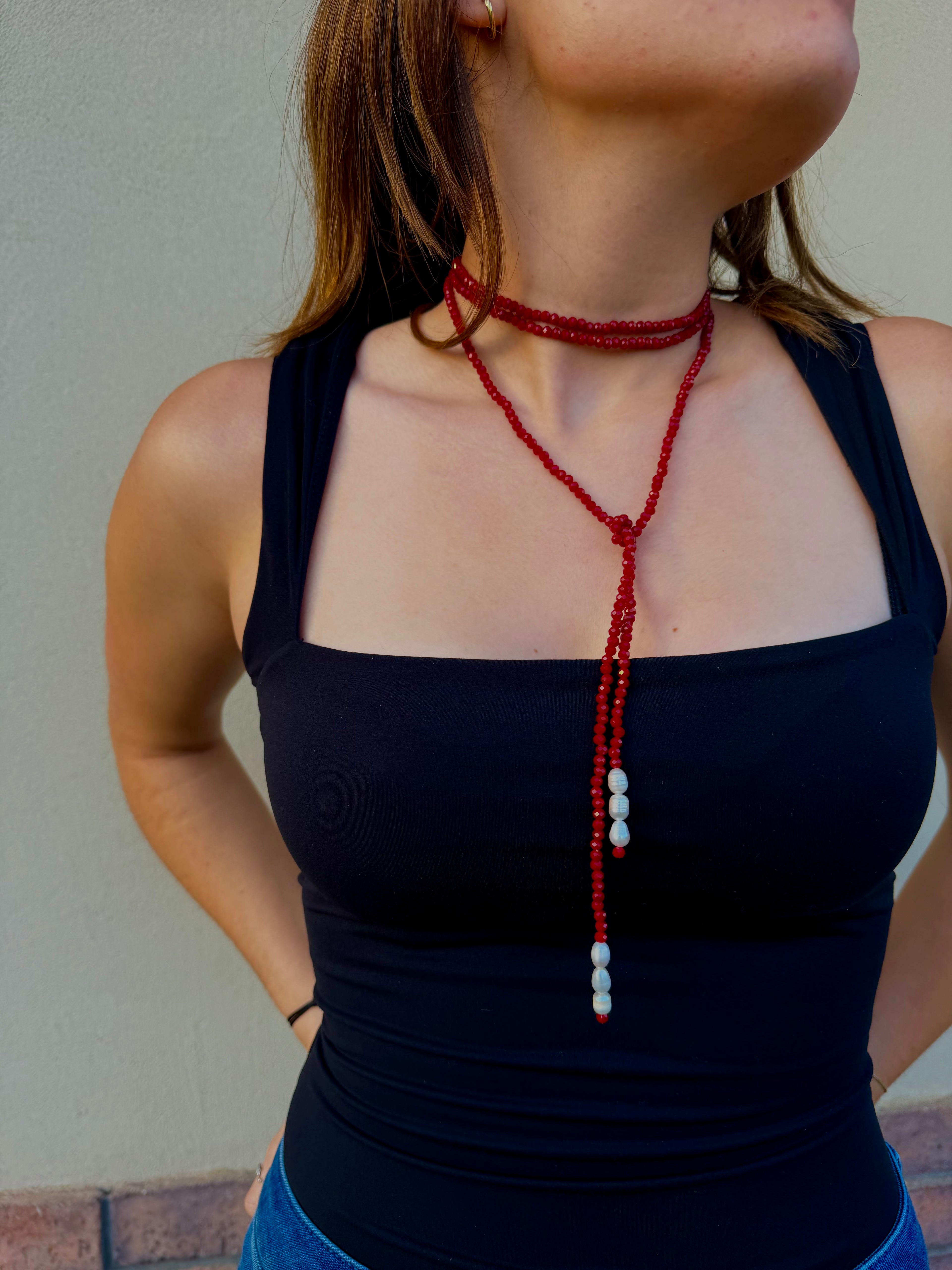 Capri Tie Necklace