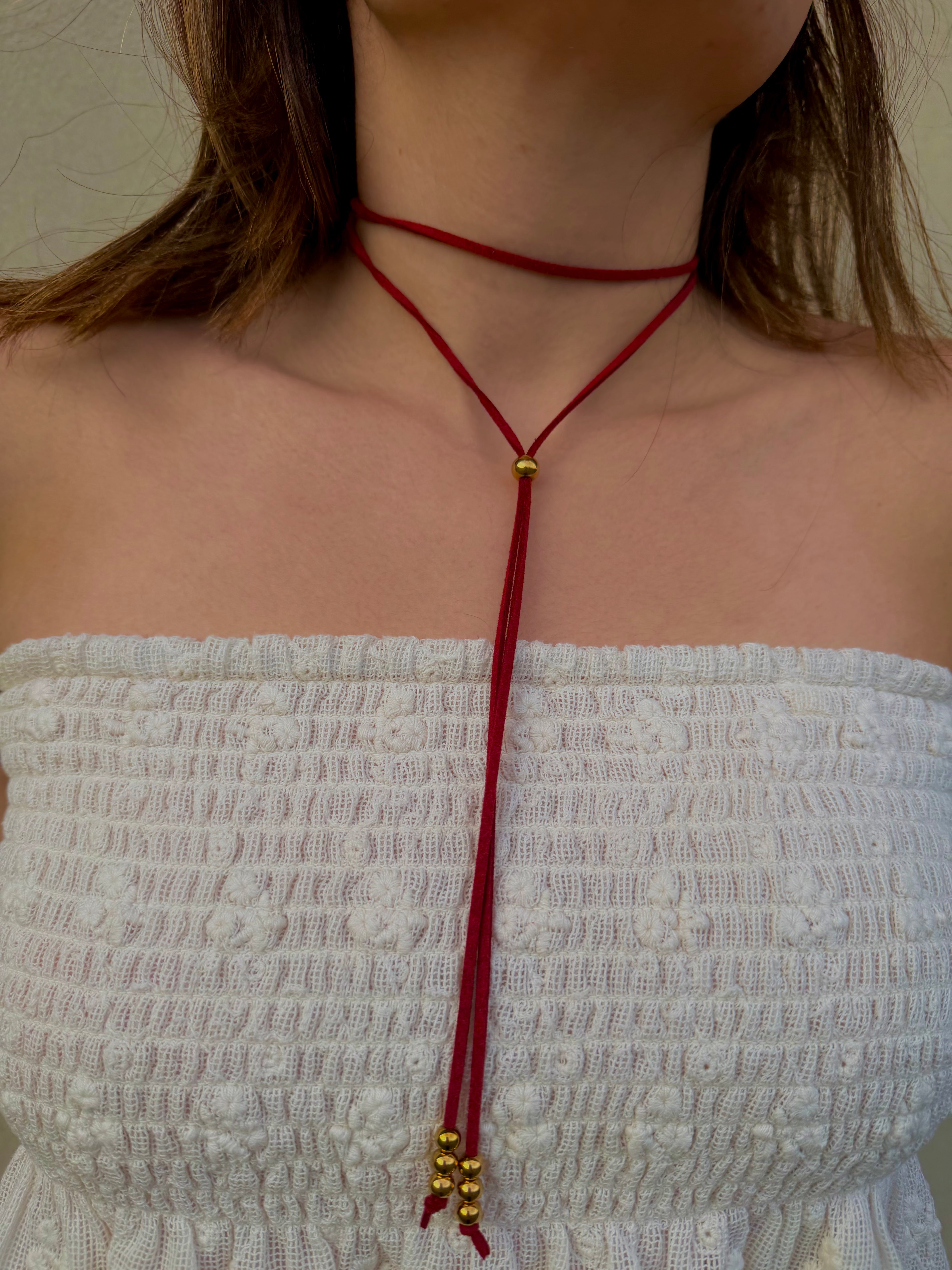 Nosara Tie Necklace