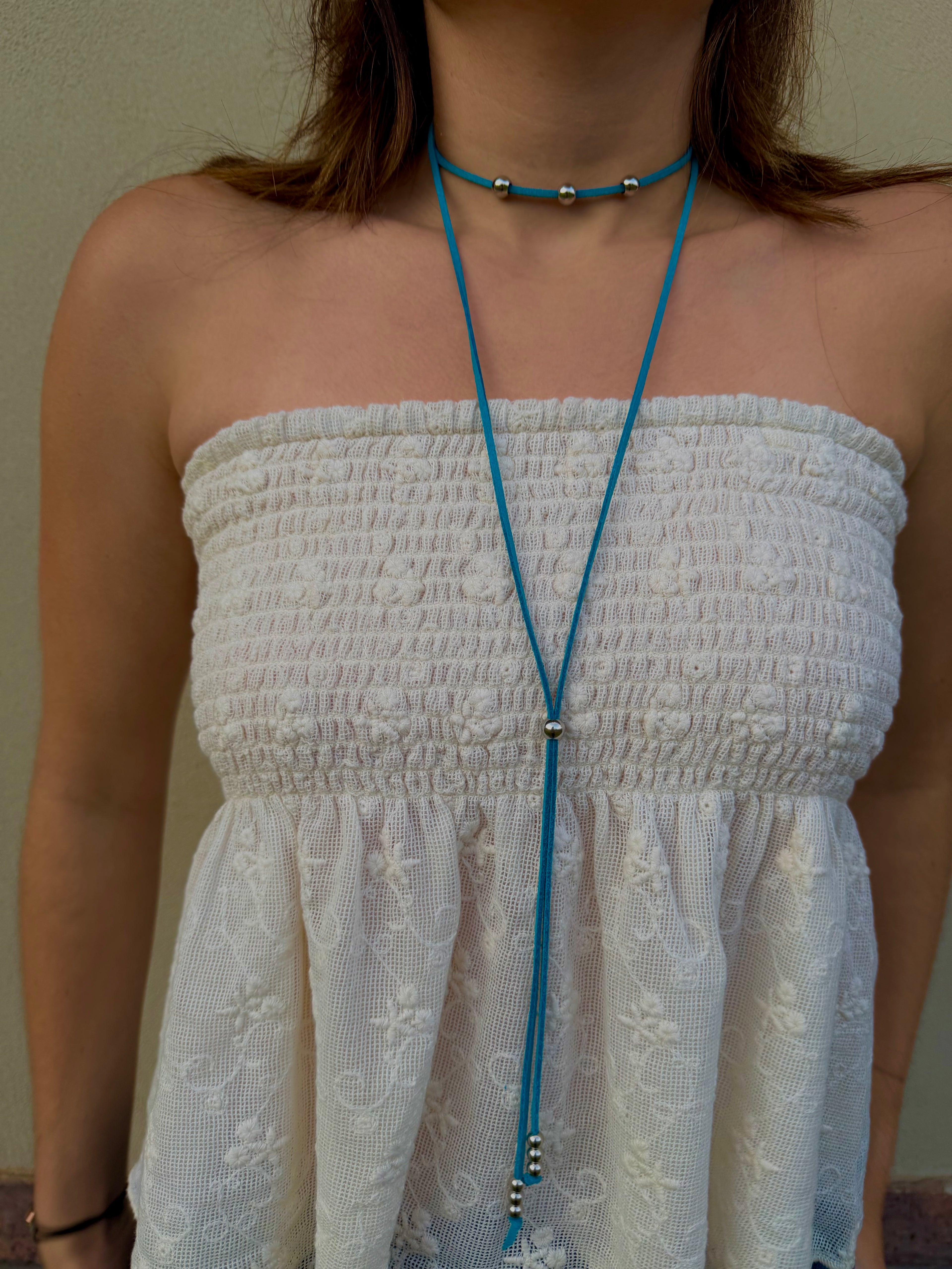 Sámara Tie Necklace