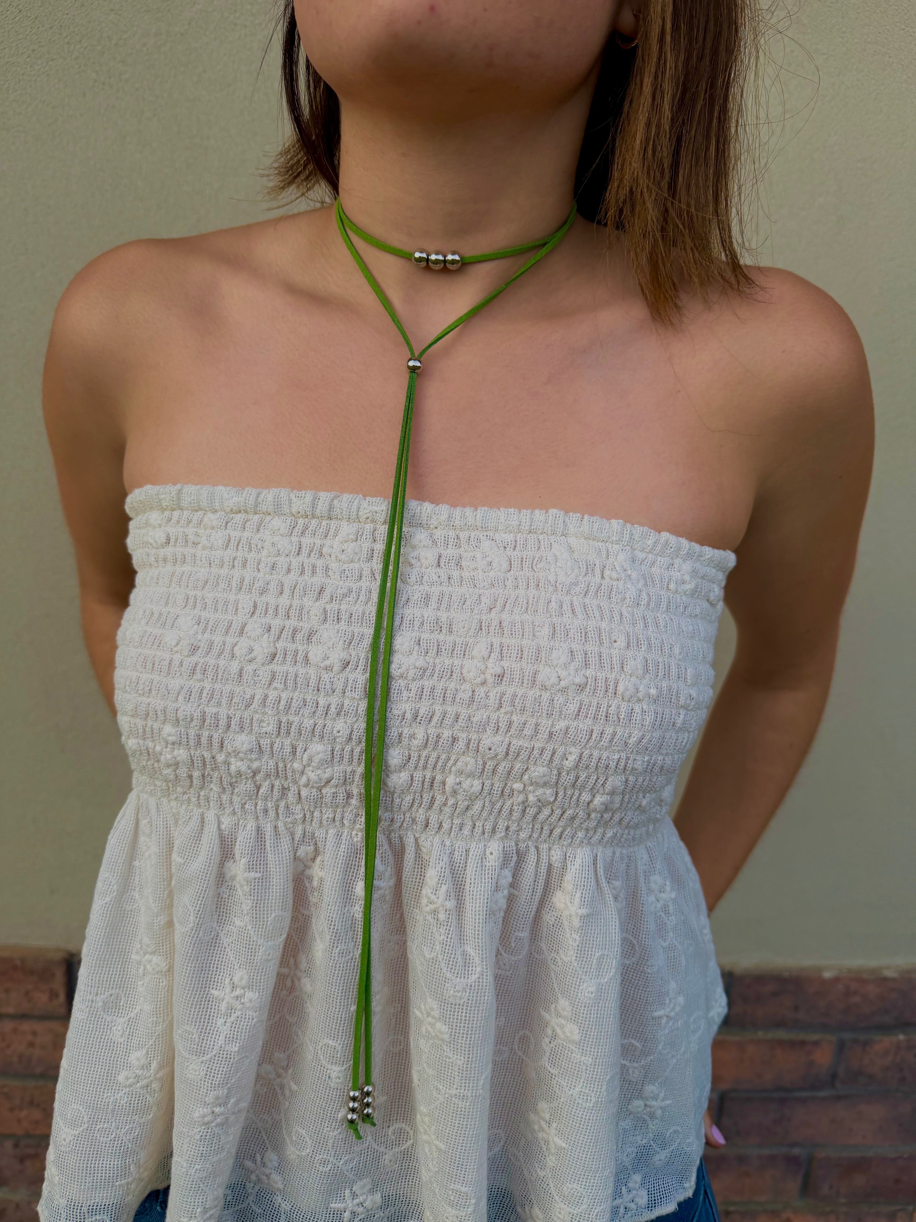 Sámara Tie Necklace