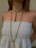 Sámara Tie Necklace