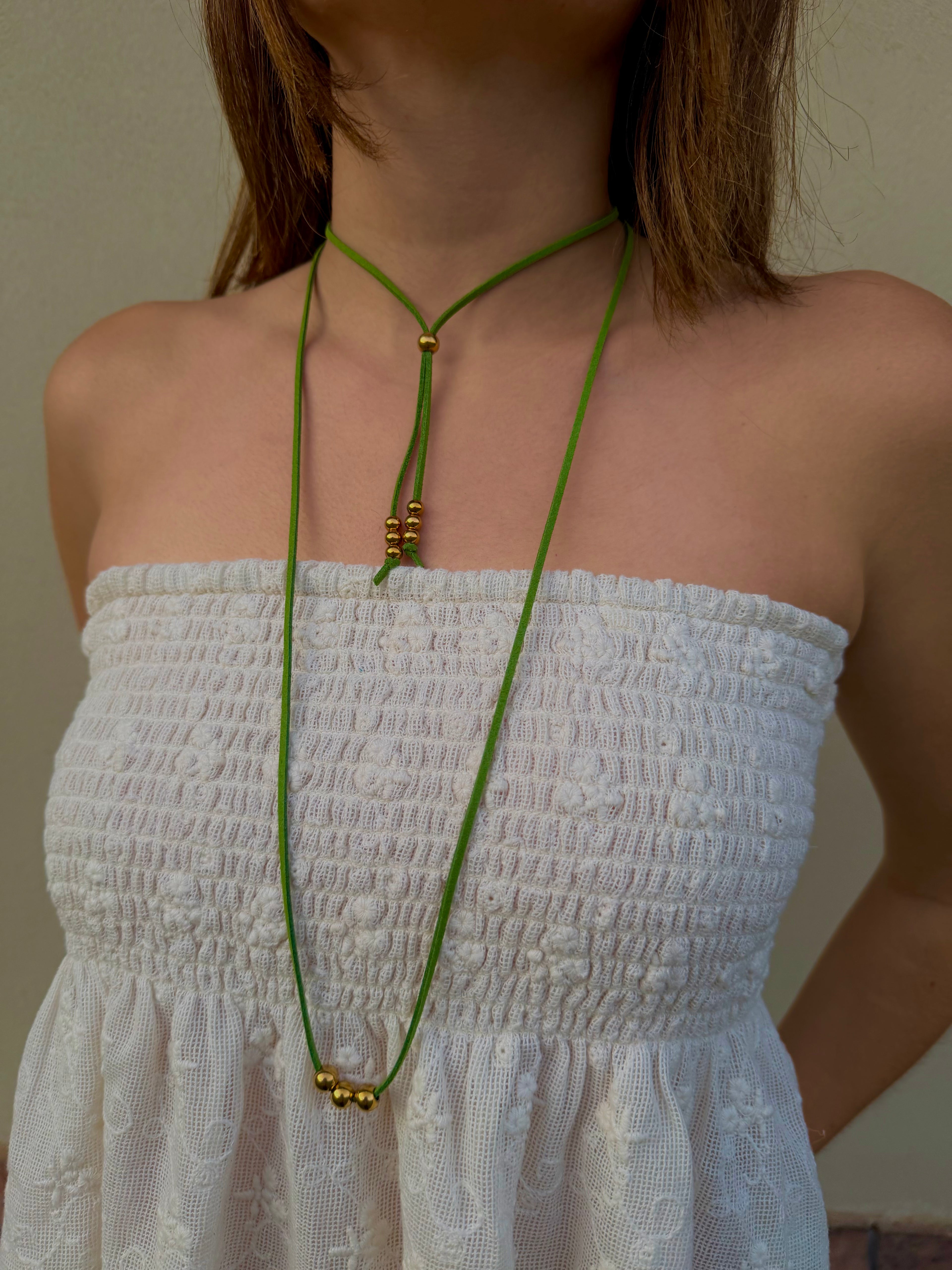 Sámara Tie Necklace