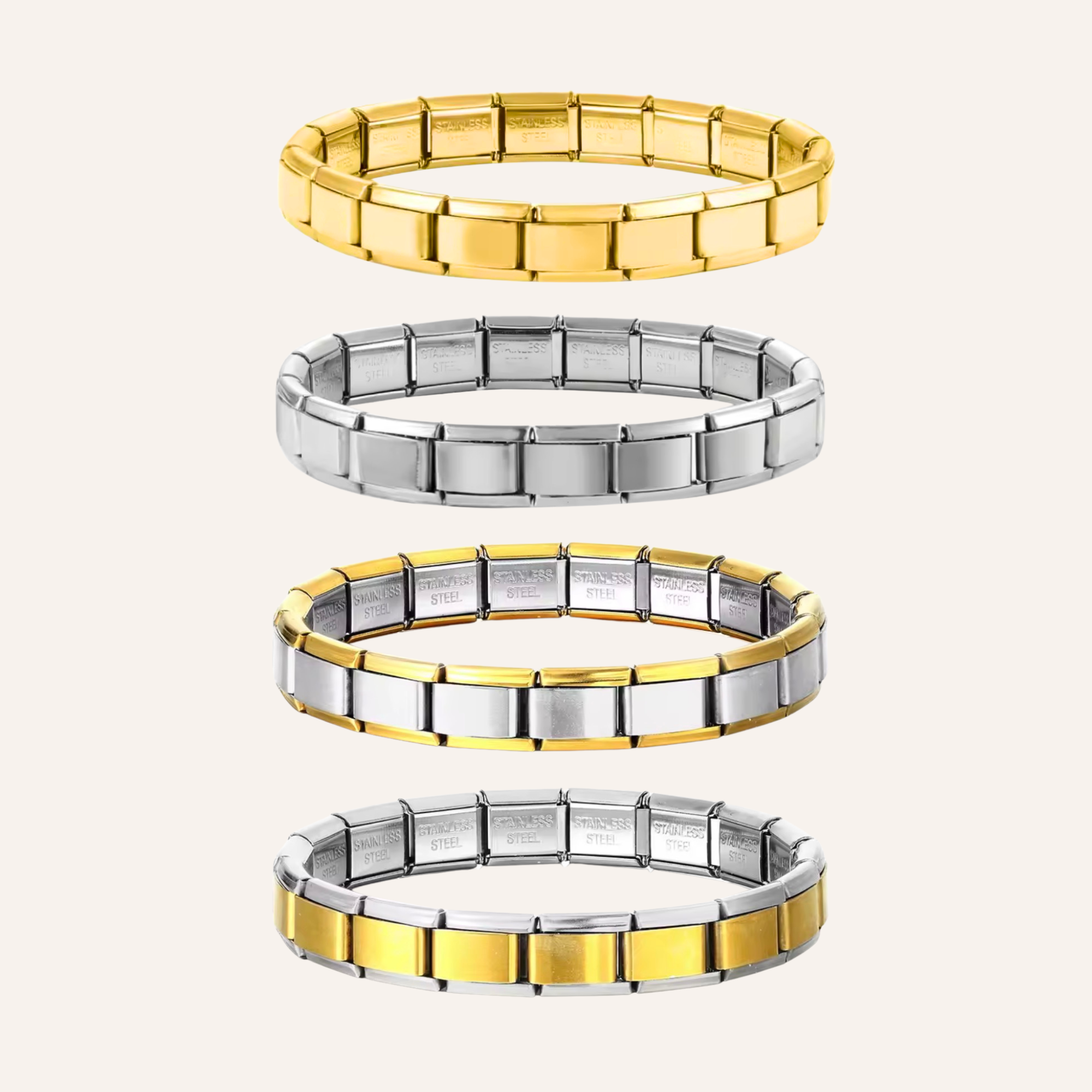 Italian Charm Pulsera